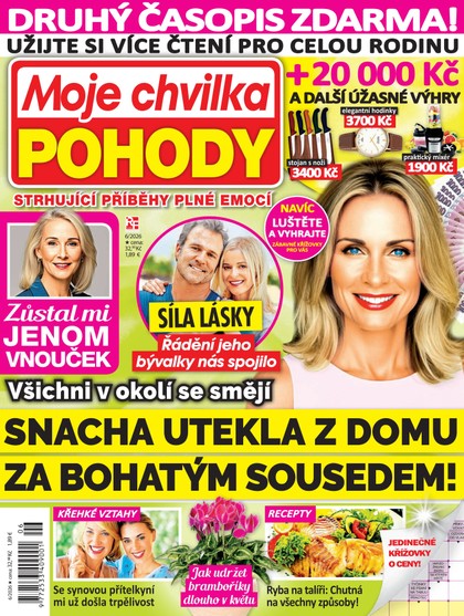 E-magazín Moje chvilka pohody 6/2026 - RF Hobby