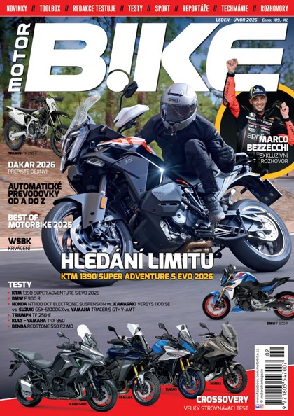 E-magazín Motorbike 01-02/2026 - X Ray Media, s.r.o.