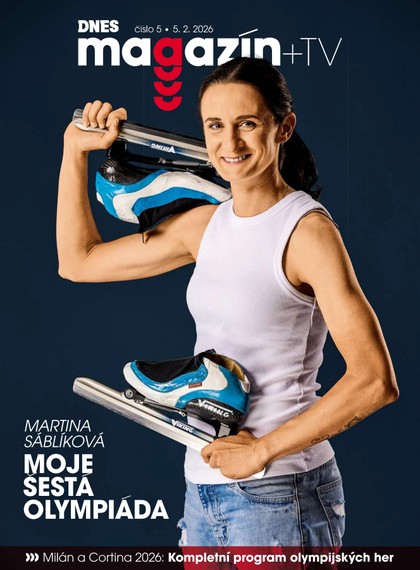 E-magazín Magazín DNES + Tv - 05.02.2026 - MAFRA, a.s.