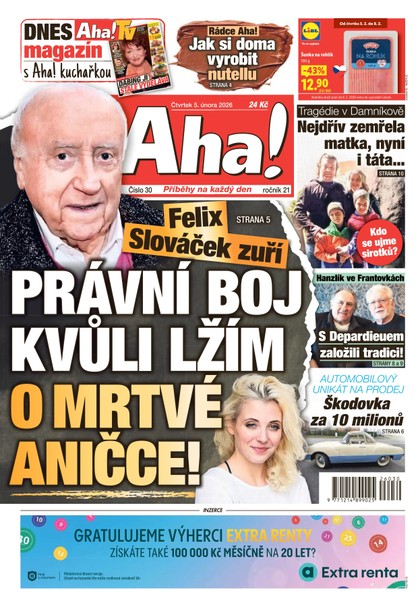 E-magazín AHA! - 05.02.2026 - CZECH NEWS CENTER a. s.