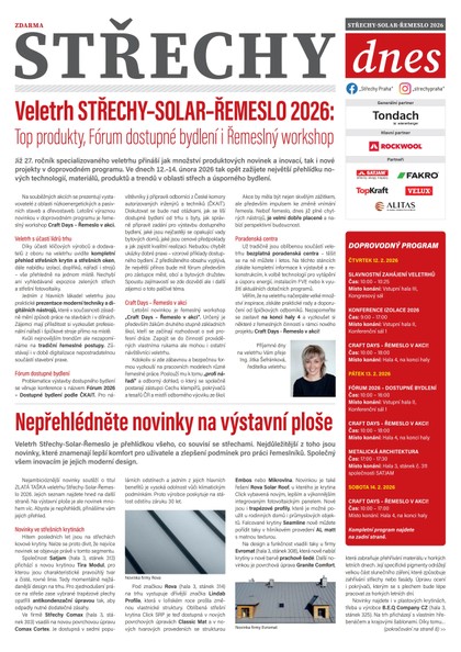 E-magazín Veletržní noviny 2026 - Veletržní noviny Únor 2024