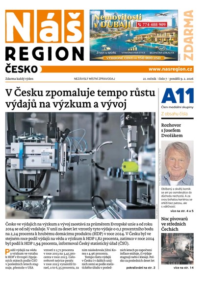E-magazín Náš Region - Česko 7/2026 - A 11 s.r.o.