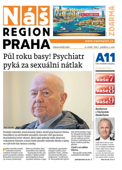 E-magazín Náš Region - Praha 7/2026 - A 11 s.r.o.