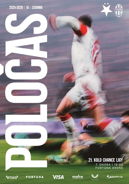 E-magazín Poločas 2025/26 č.15 Slavia - Boleslav - SK Slavia Praha