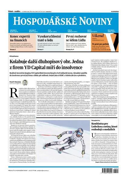 E-magazín HN 026 - 6.2.2026 - Economia, a.s.