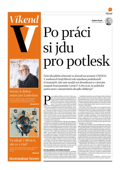 E-magazín HN 026 - 6.2.2026 Víkend - Economia, a.s.