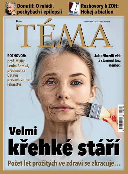 E-magazín TÉMA DNES - 06.02.2026 - MAFRA, a.s.