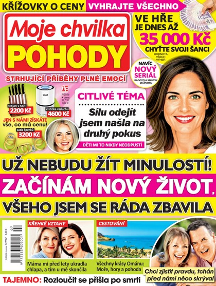 E-magazín Moje chvilka pohody 7/2026 - RF Hobby