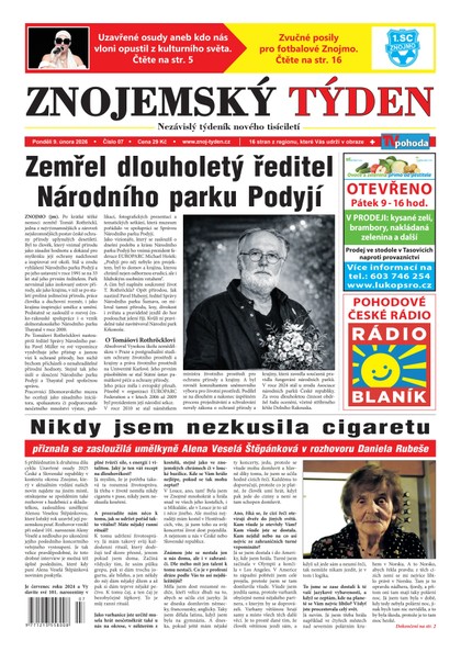 E-magazín Znojemský týden 07/2026 - Znojemský týden