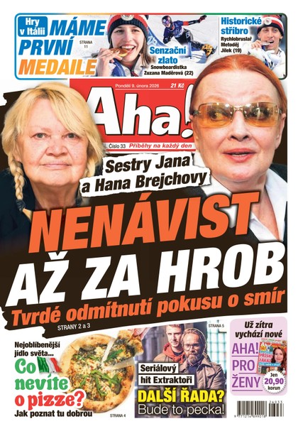 E-magazín AHA! - 09.02.2026 - CZECH NEWS CENTER a. s.