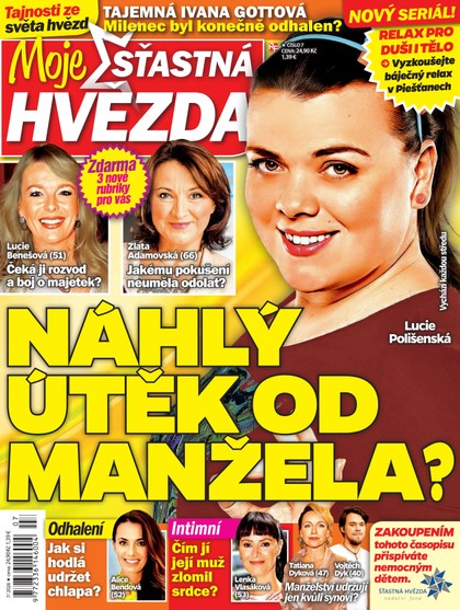 E-magazín Moje šťastná hvězda 7/2026 - RF Hobby