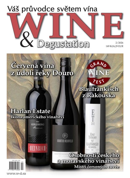 E-magazín WINE & Degustation 2/2026 - YACHT, s.r.o.