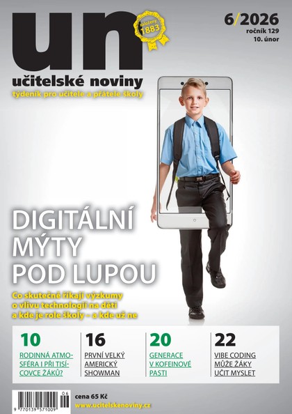 E-magazín Učitelské noviny 36/2026 - GNOSIS s.r.o.