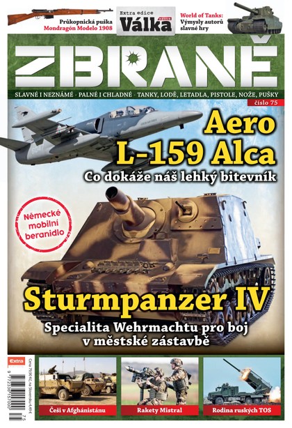 E-magazín Zbraně č. 75 - Extra Publishing, s. r. o.