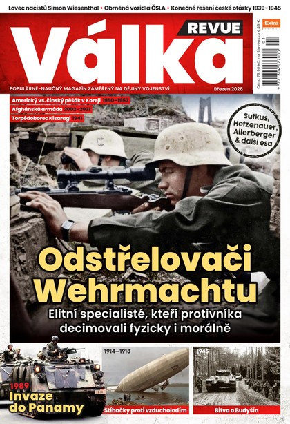 E-magazín Válka Revue 3/2026 - Extra Publishing, s. r. o.