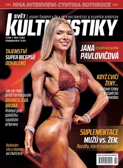 E-magazín Svět Kulturistiky 2/2026 - Watch Star Media s.r.o.