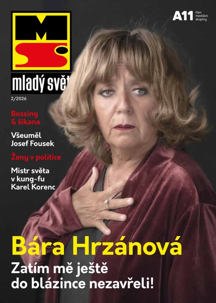 E-magazín Mladý svět 2/2026 - A 11 s.r.o.