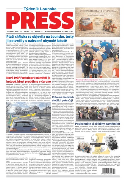 E-magazín Lounský Press 07/26 - Ohře Media