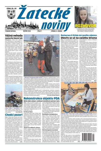 E-magazín Žatecké noviny 07/26 - Ohře Media