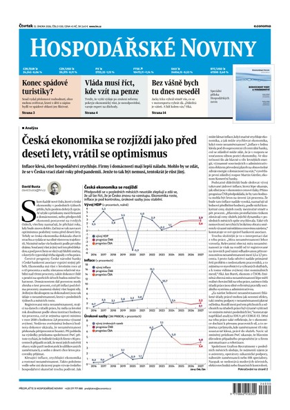E-magazín HN 030 - 12.2.2026 - Economia, a.s.