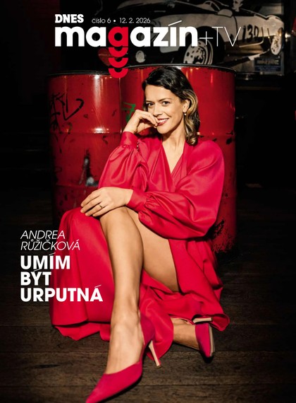 E-magazín Magazín DNES + Tv - 12.02.2026 - MAFRA, a.s.