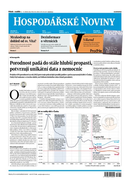 E-magazín HN 031 - 13.2.2026 - Economia, a.s.