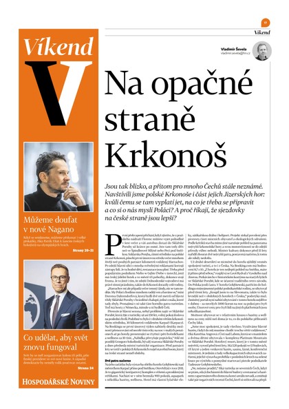 E-magazín HN 031 - 13.2.2026 Víkend - Economia, a.s.