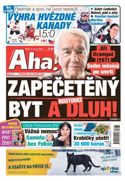 E-magazín AHA! - 13.02.2026 - CZECH NEWS CENTER a. s.