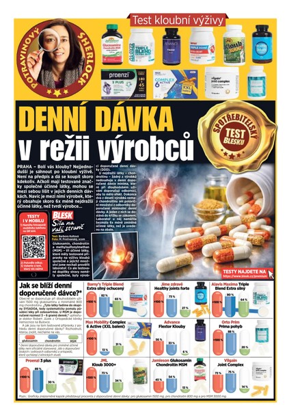 E-magazín Blesk Tv magazín - 13.02.2026 - CZECH NEWS CENTER a. s.