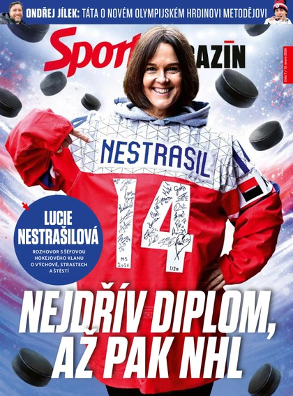 E-magazín SPORT Magazín - 13.02.2026 - CZECH NEWS CENTER a. s.