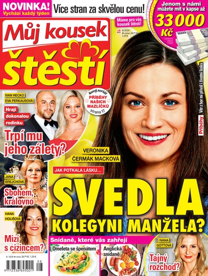 E-magazín Můj kousek štěstí 8/2026 - RF Hobby