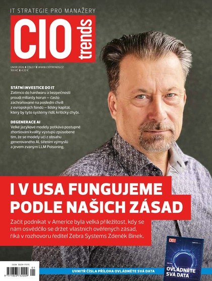 E-magazín CIOtrends 1/2026 - Internet Info DG, a.s.