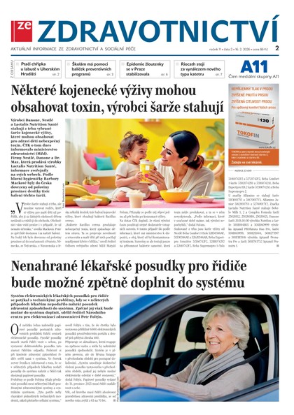 E-magazín Ze Zdravotnictví 2/2026 - A 11 s.r.o.