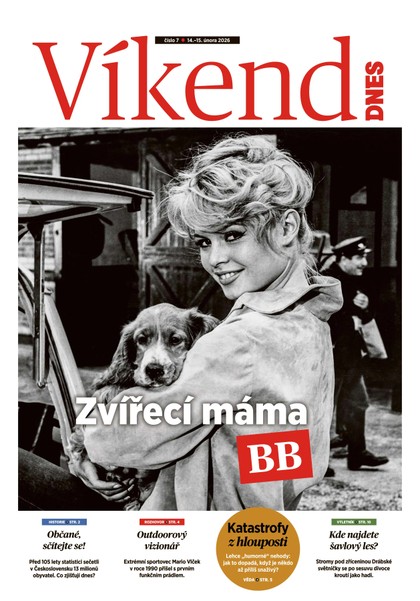 E-magazín Víkend DNES Jižní Čechy - 14.02.2026 - MAFRA, a.s.