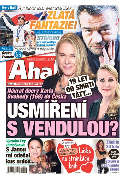 E-magazín AHA! - 14.02.2026 - CZECH NEWS CENTER a. s.