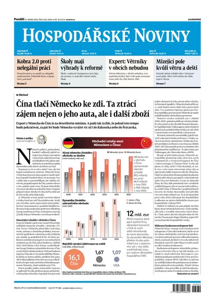 E-magazín HN 032 - 16.2.2026 - Economia, a.s.