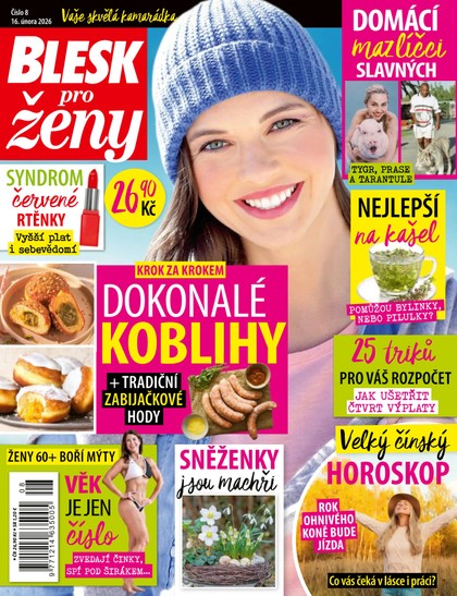 E-magazín BLESK PRO ŽENY - 8/2026 - CZECH NEWS CENTER a. s.