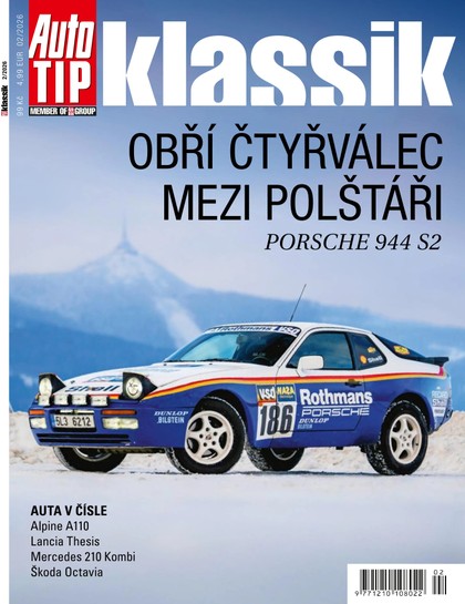 E-magazín Auto TIP klassik - 2/2026 - CZECH NEWS CENTER a. s.