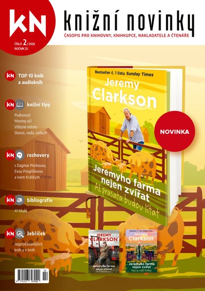 E-magazín Knižní novinky 2/2026 - Svět knihy, s.r.o. 