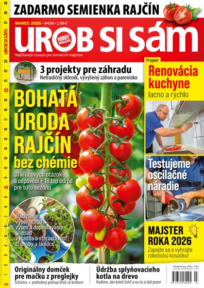 E-magazín Urob si sám 2026 03 - JAGA GROUP, s.r.o. 