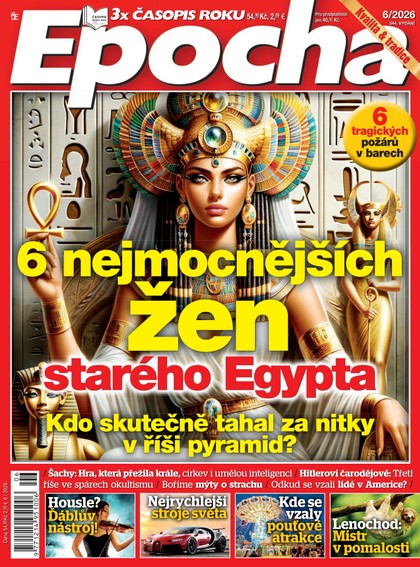 E-magazín Epocha 6/2026 - RF Hobby