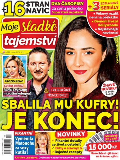 E-magazín Moje sladké tajemství 6/2026 - RF Hobby