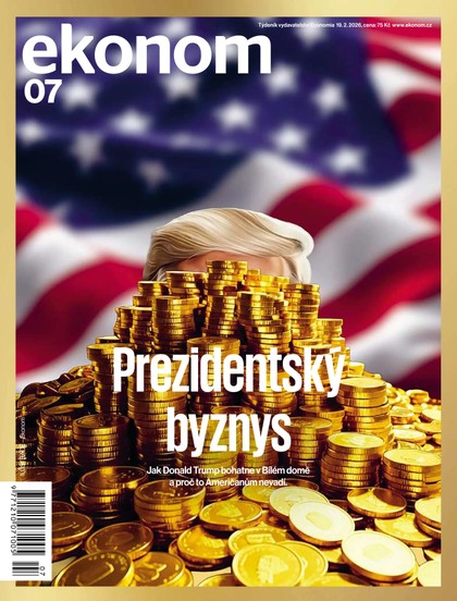 E-magazín Ekonom 7 - 19.2.2026 - Economia, a.s.