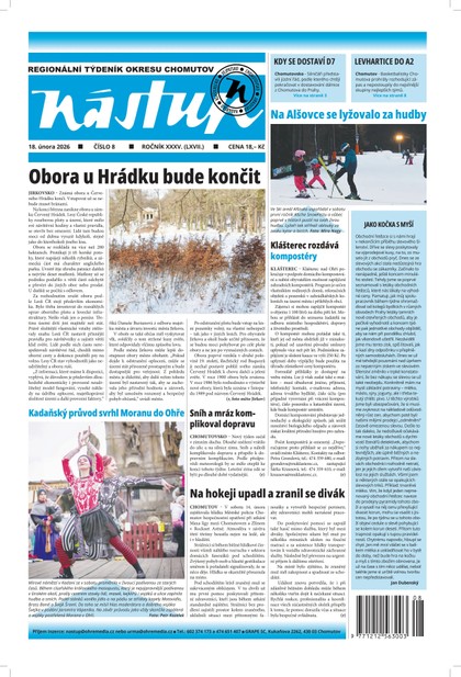 E-magazín Nástup 08/26 - Ohře Media