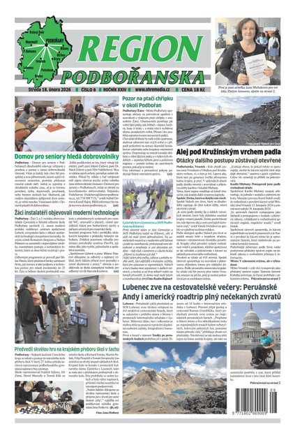 E-magazín Region Podbořanska 08/26 - Ohře Media
