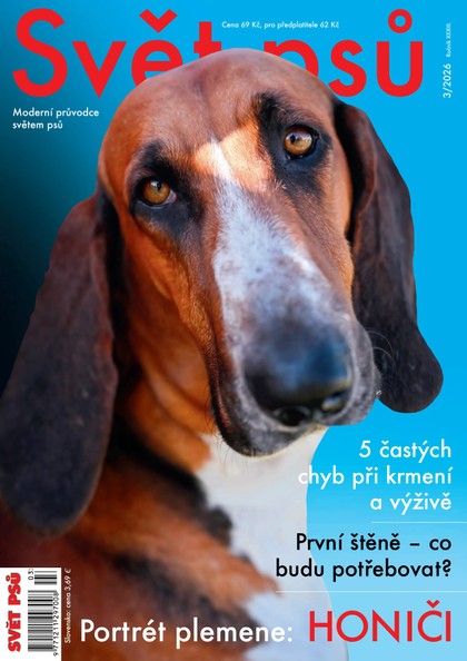 E-magazín Svět psů, 03-2026 - Nakladatelství Minerva CZ, s. r. o.