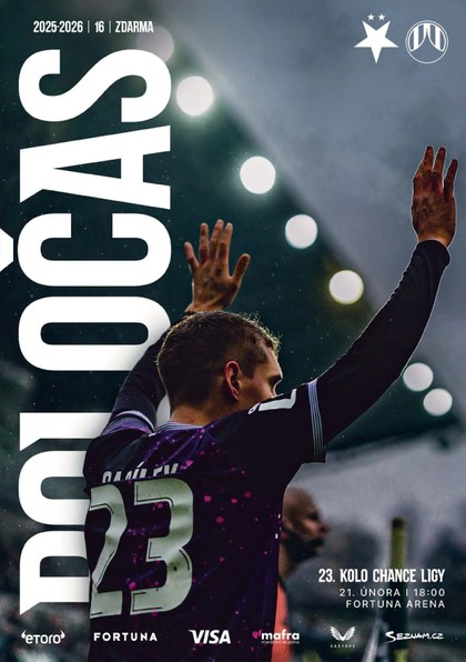 E-magazín Poločas 2025/26 č.16 Slavia - Liberec - SK Slavia Praha