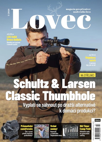 E-magazín Lovec 3/2026 - Extra Publishing, s. r. o.