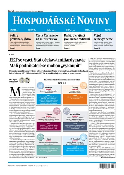 E-magazín HN 035 - 19.2.2026 - Economia, a.s.