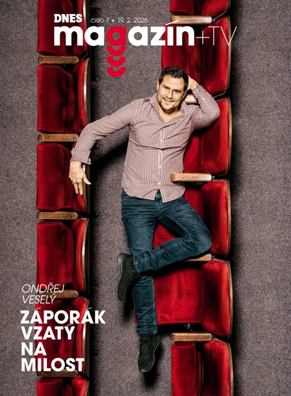 E-magazín Magazín DNES + Tv - 19.02.2026 - MAFRA, a.s.